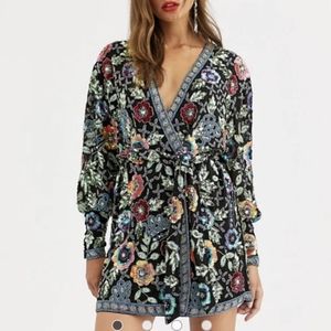 !!! ISO !!! ASOS edition floral beaded dress